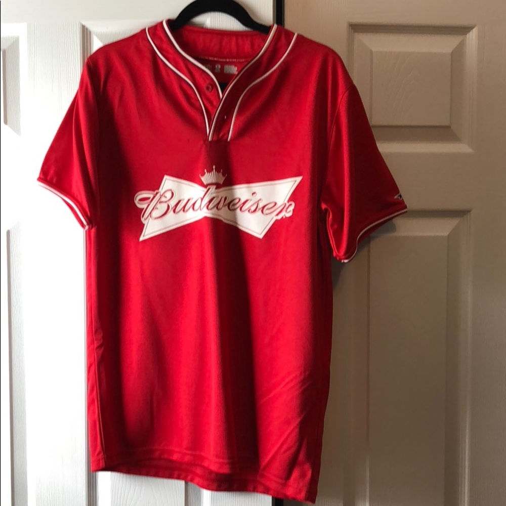 Budweiser Baseball Jersey